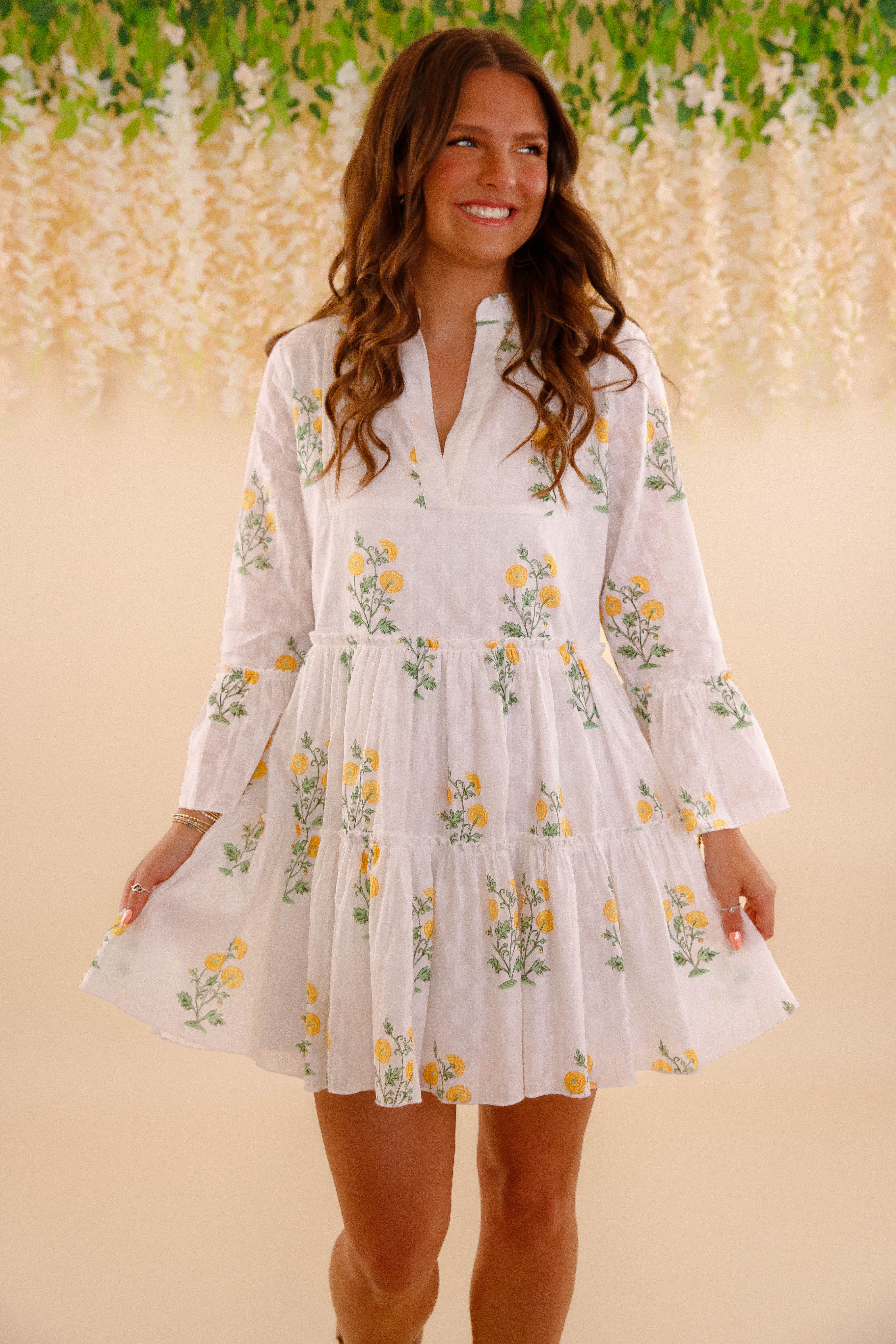 RESTOCK: Speaking My Language Dress - Image 5