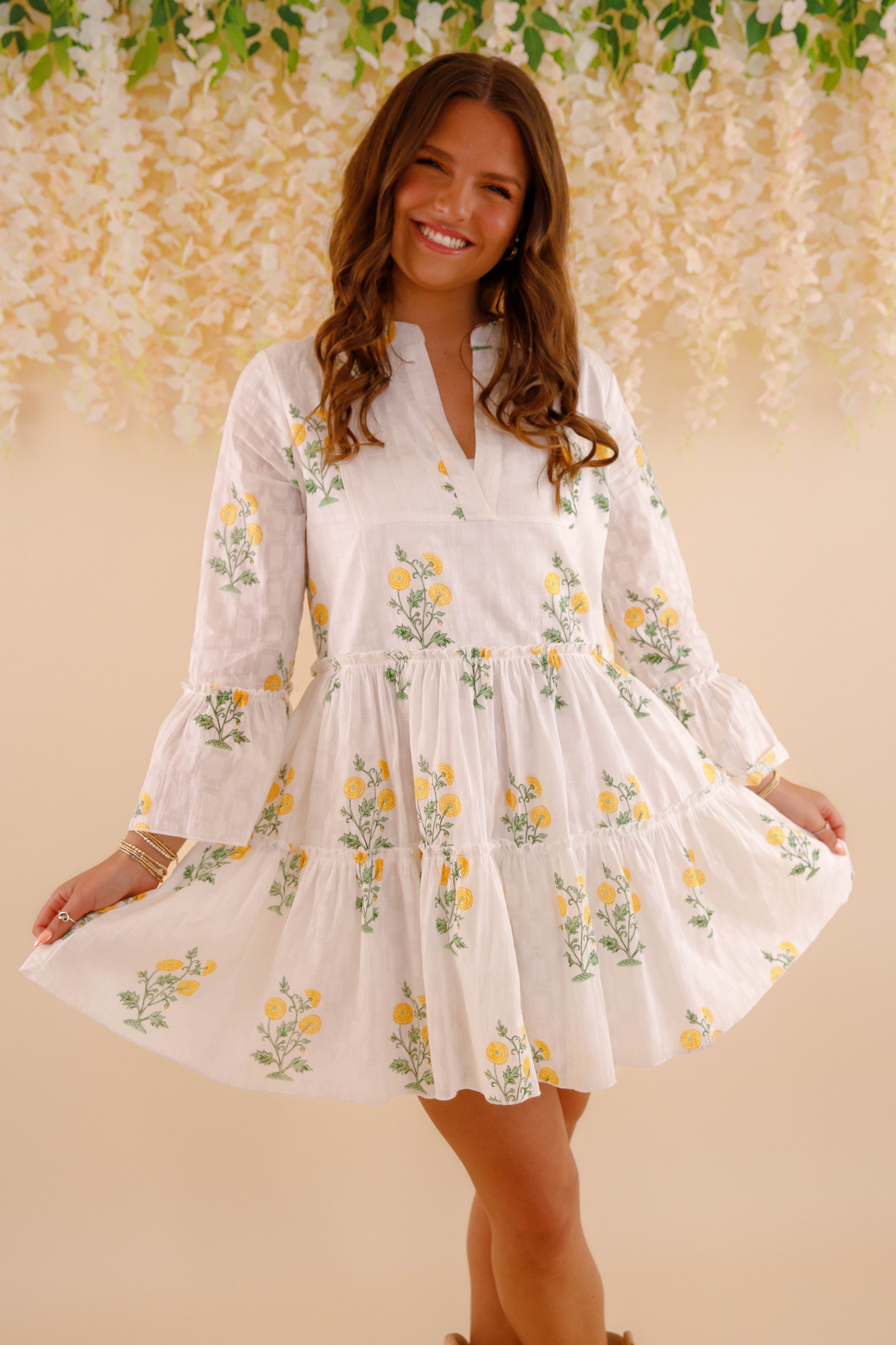 RESTOCK: Speaking My Language Dress - Image 7