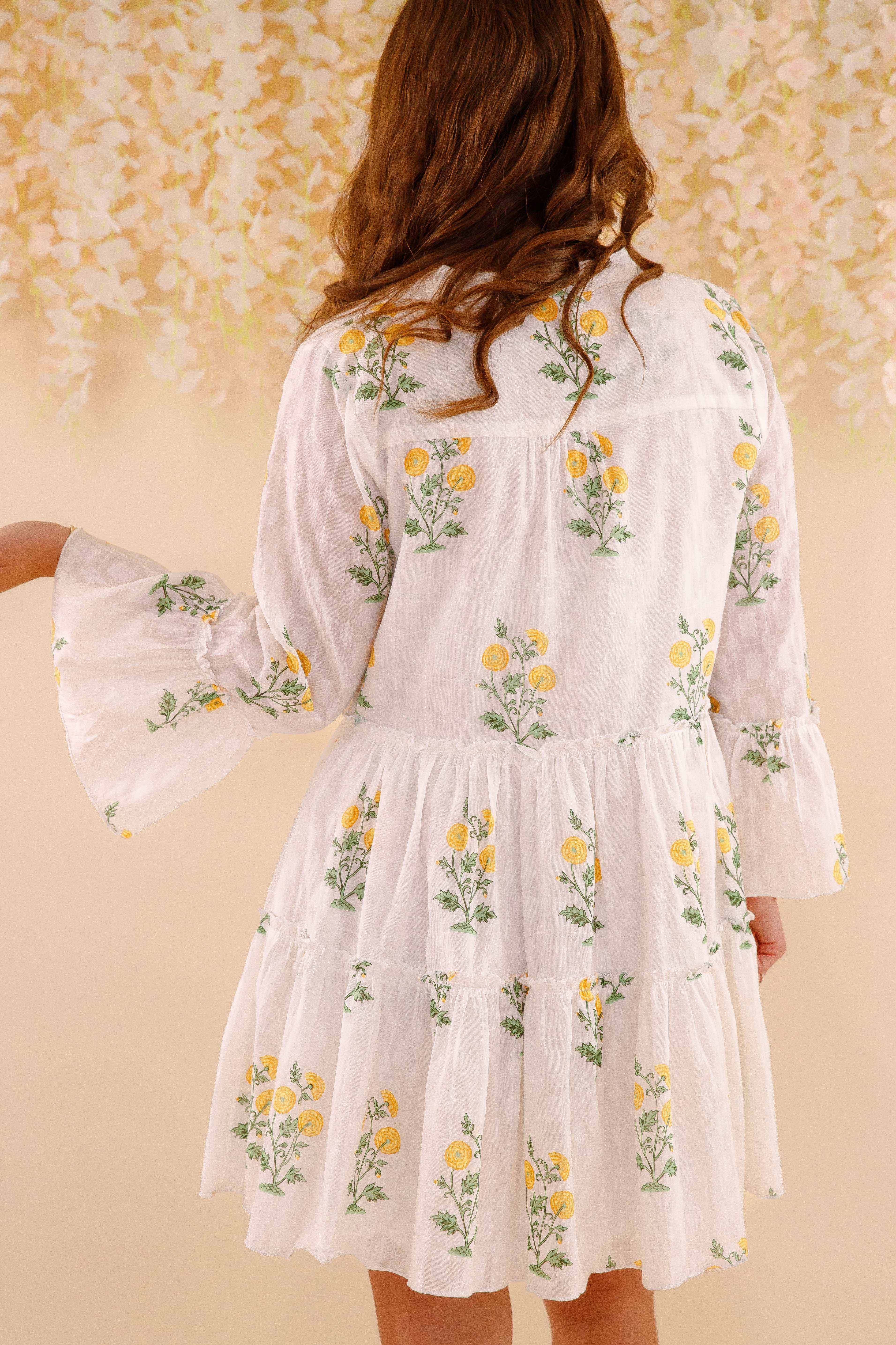 RESTOCK: Speaking My Language Dress - Image 8