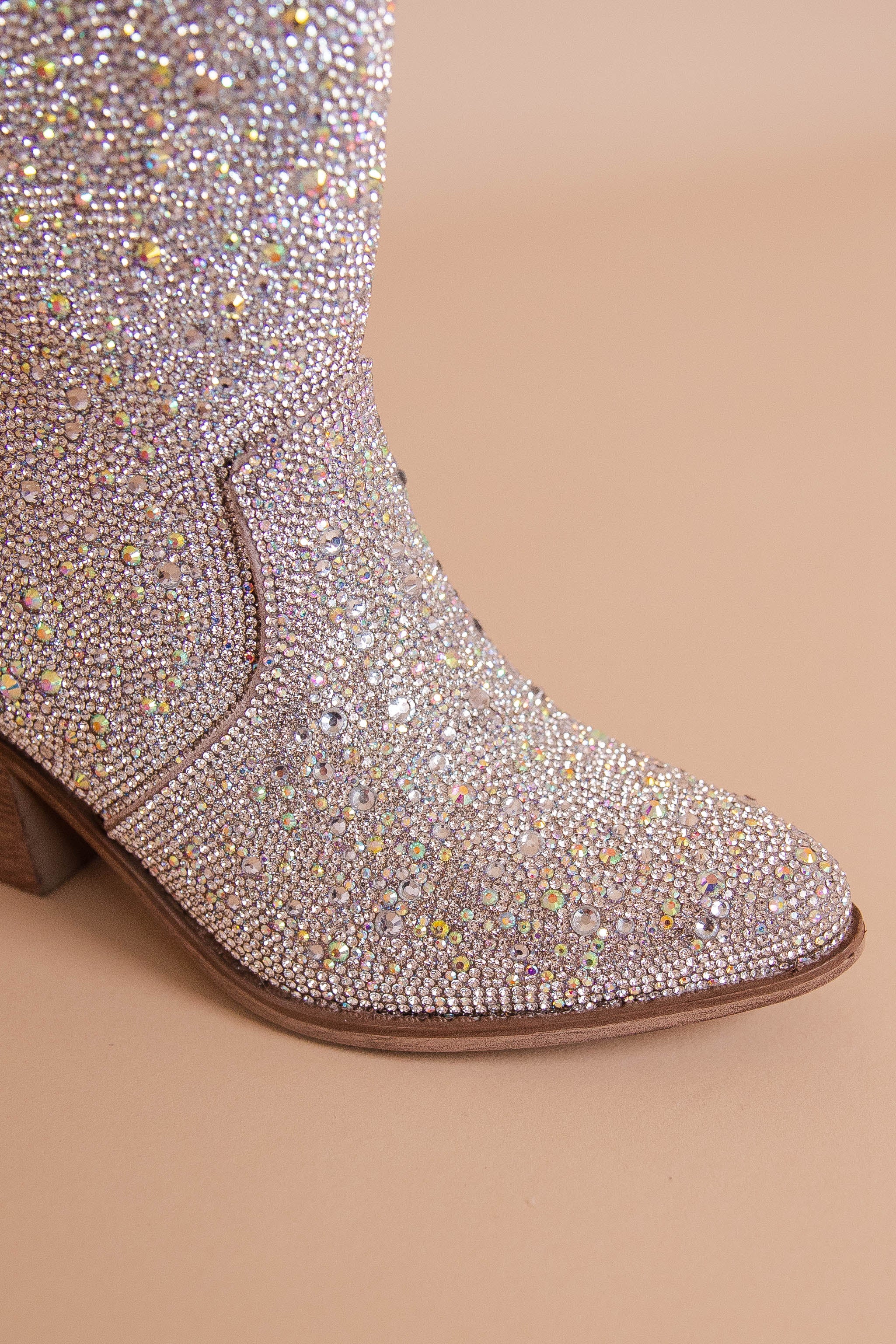 Taylor Rhinestone Western Boots - Image 3