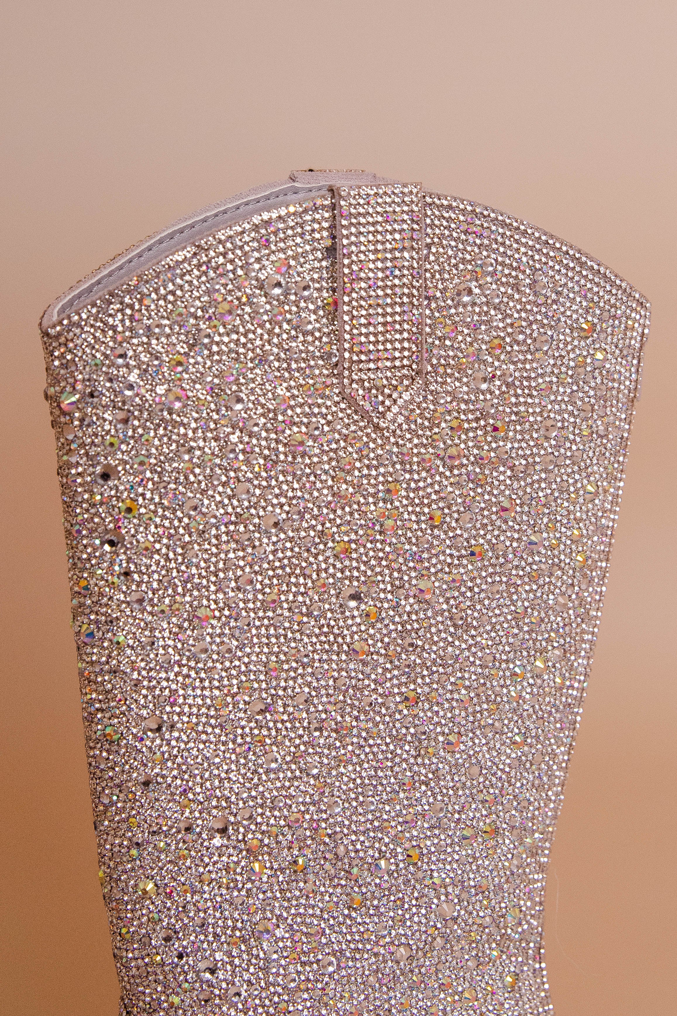 Taylor Rhinestone Western Boots - Image 6