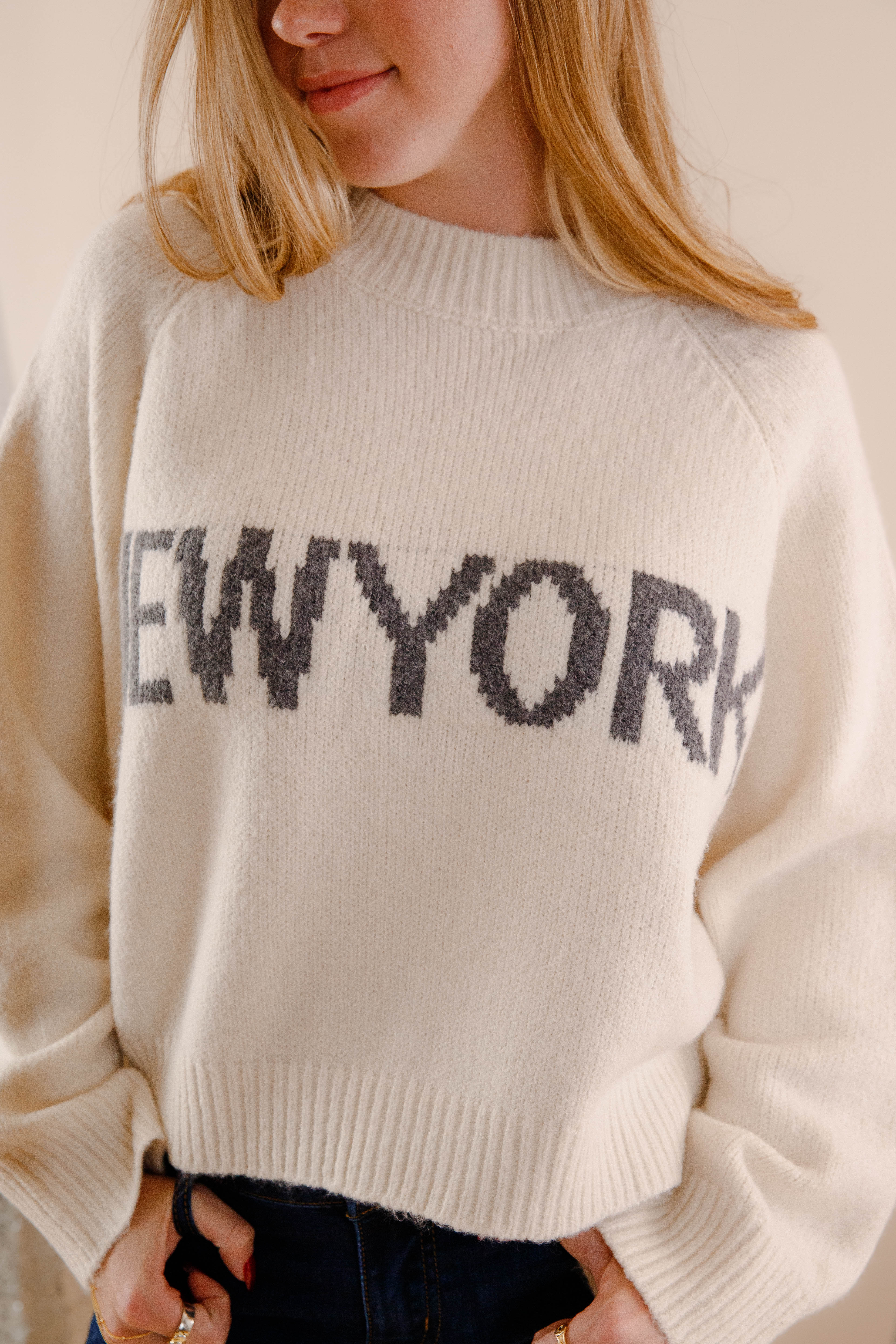 The Big City Sweater-New York - Image 3