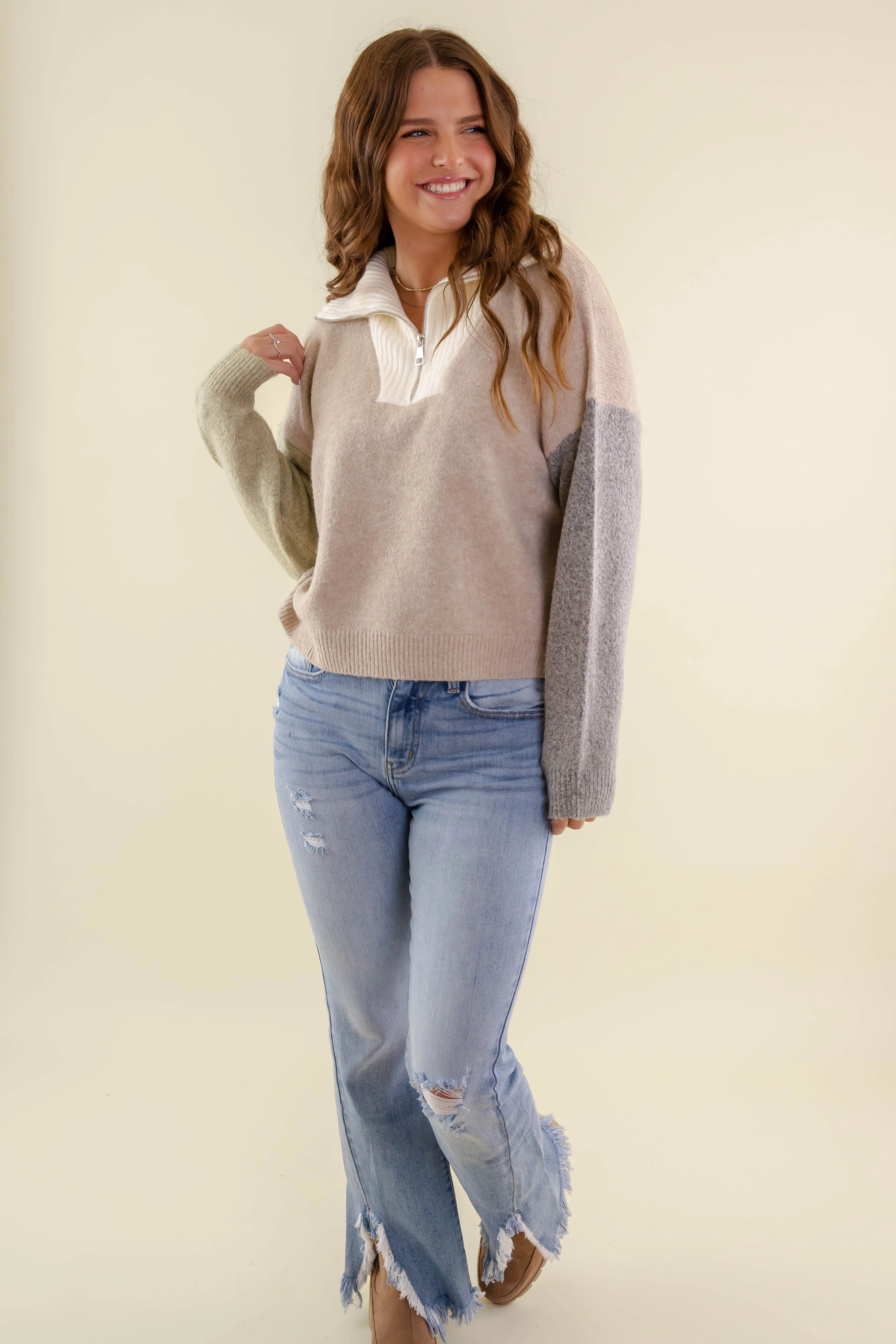 The Sound Of The Wind Pullover-Neutral - Image 3