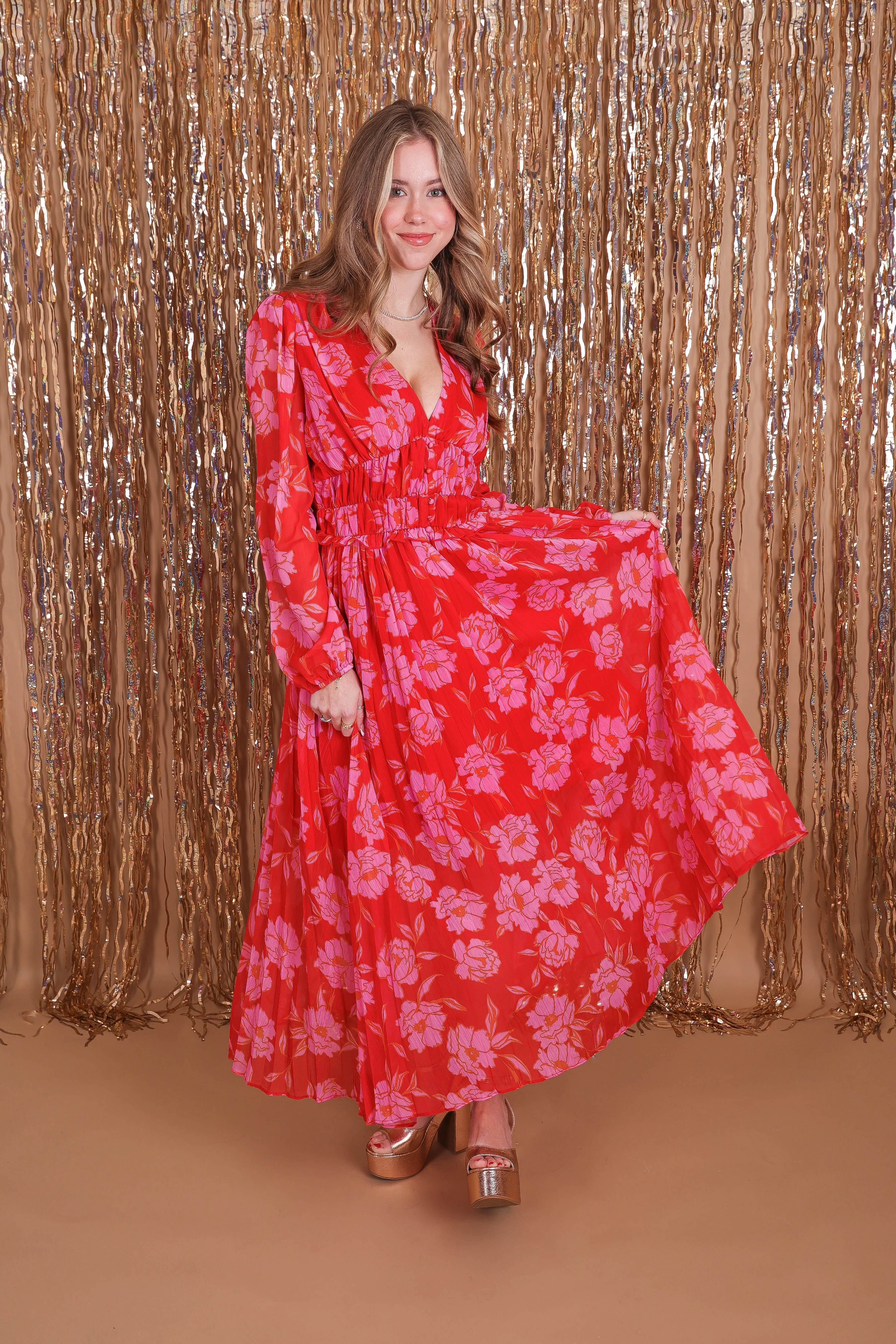 The Timing Is Right Maxi Dress - Image 5