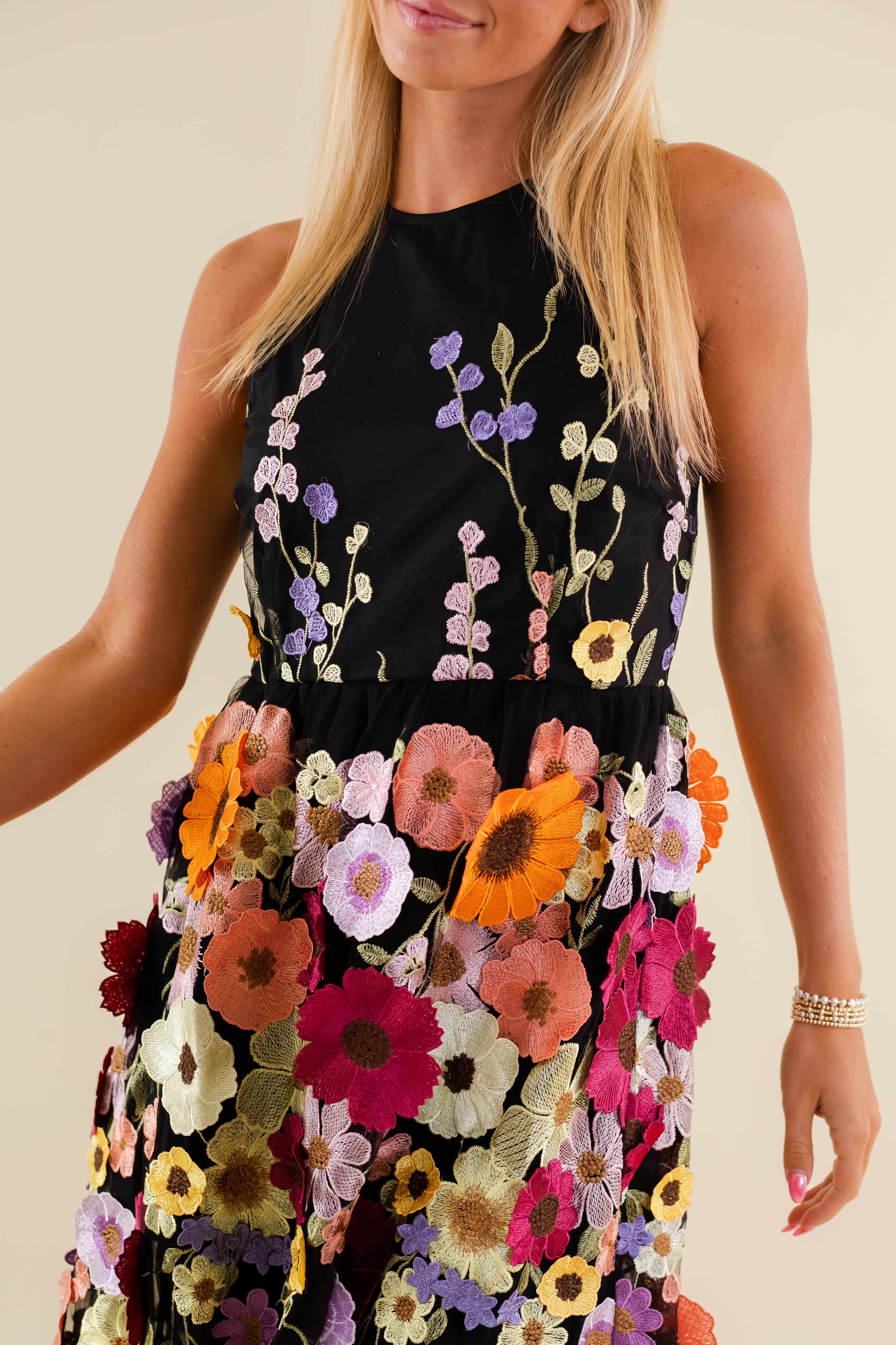 Unlike Any Other Love Midi Dress-Black - Image 7