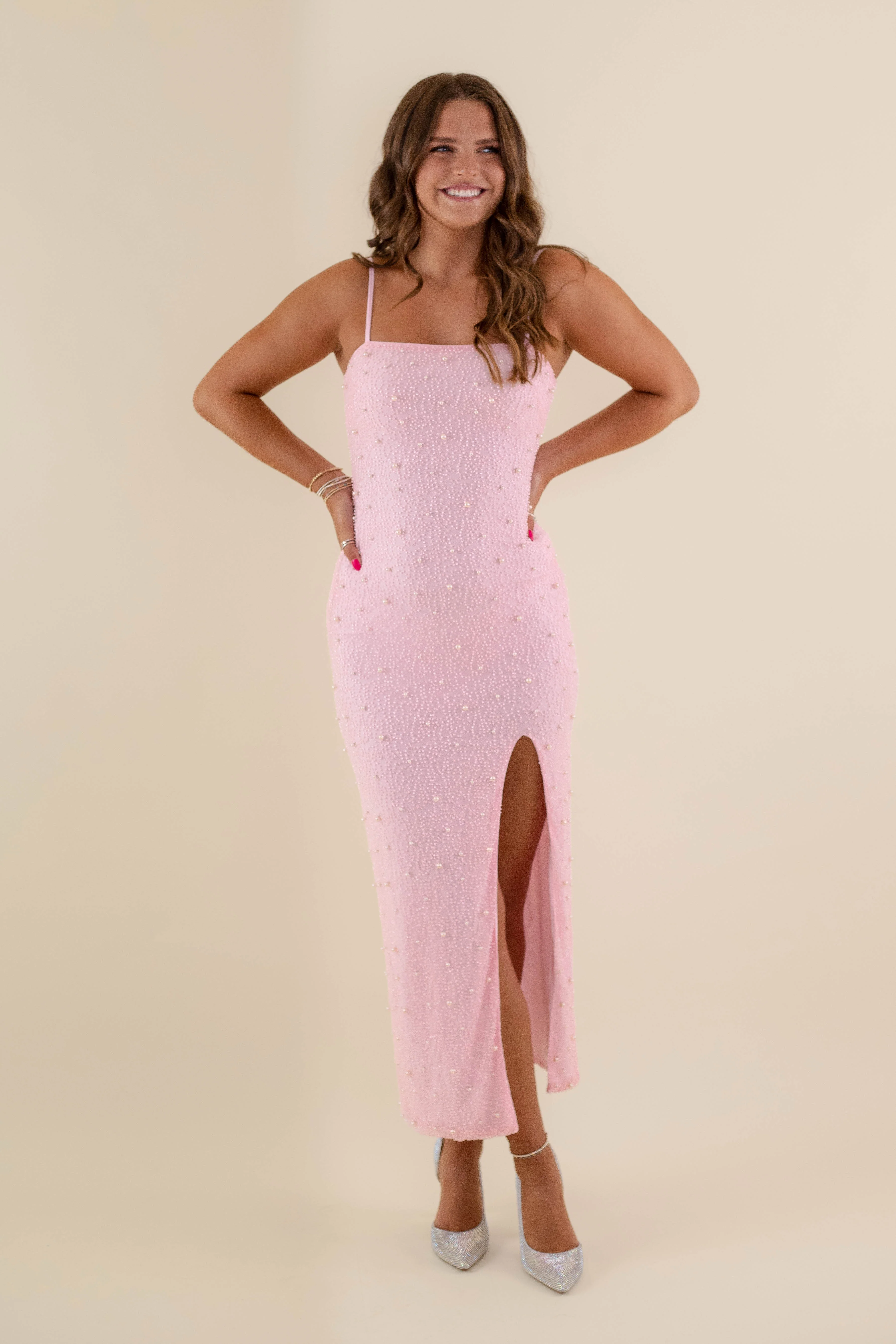 Wishes For You Pearl Maxi Dress - Image 3